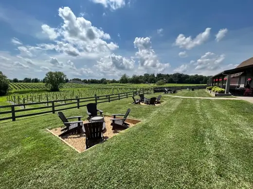 8 Chains North Winery & Brewery in Waterford, Virginia