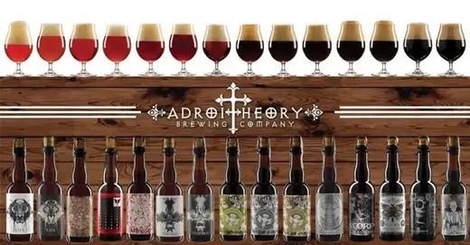 Adroit Theory Brewing Company in Purcellville, Virginia