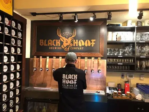 Black Hoof Brewing Company in Leesburg, Virginia