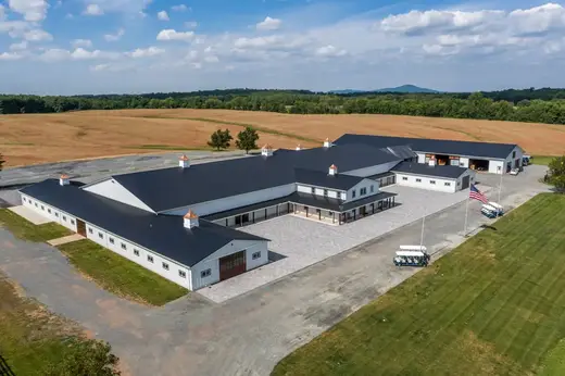 Droumavalla Farm Brewery in Leesburg, Virginia