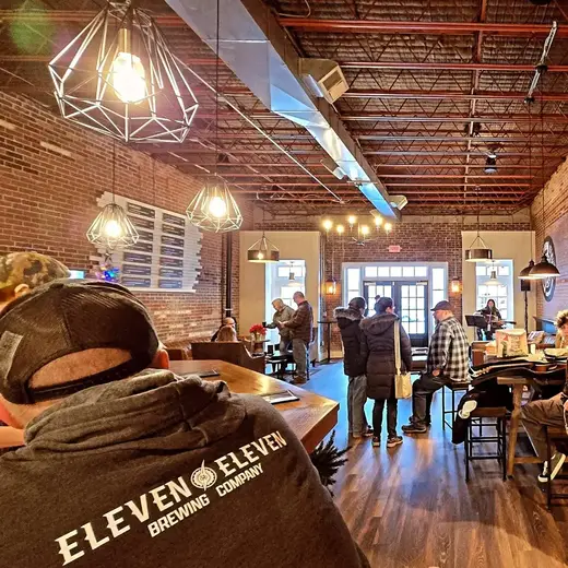 Eleven Eleven Brewing Company in Purcellville, Virginia