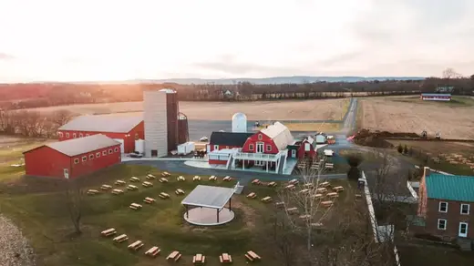 Flying Ace Farm Brewery & Distillery in Lovettsville, Virginia
