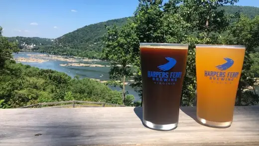 Harpers Ferry Brewing in Purcellville, Virginia