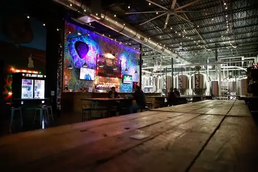 Ocelot Brewing Company in Dulles, Virginia