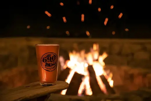 Old 690 Brewing Company in Purcellville, Virginia