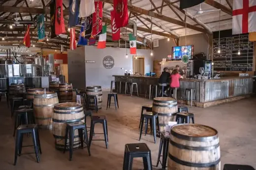 Quattro Goombas Brewery and Winery in Aldie, Virginia