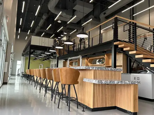 Route 7 Brewing Co in Ashburn, Virginia