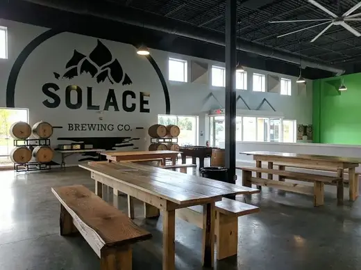 Solace Brewing Company in Sterling, Virginia