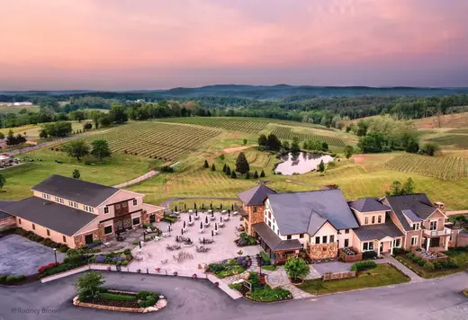 Stone Tower Winery - Mountain Gap Brewery in Leesburg, Virginia