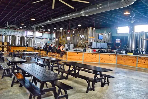 Vanish Farmwoods Brewery in Leesburg, Virginia