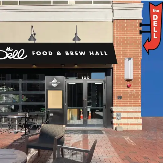 Water's End Brewery at The Dell in Leesburg, Virginia