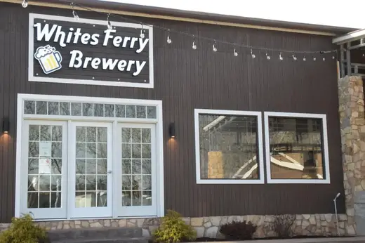 Whites Ferry Brewery in Leesburg, Virginia